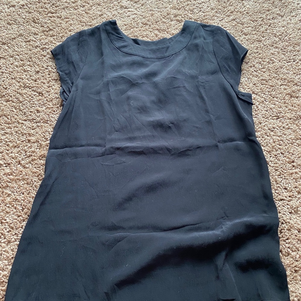 Black dress top